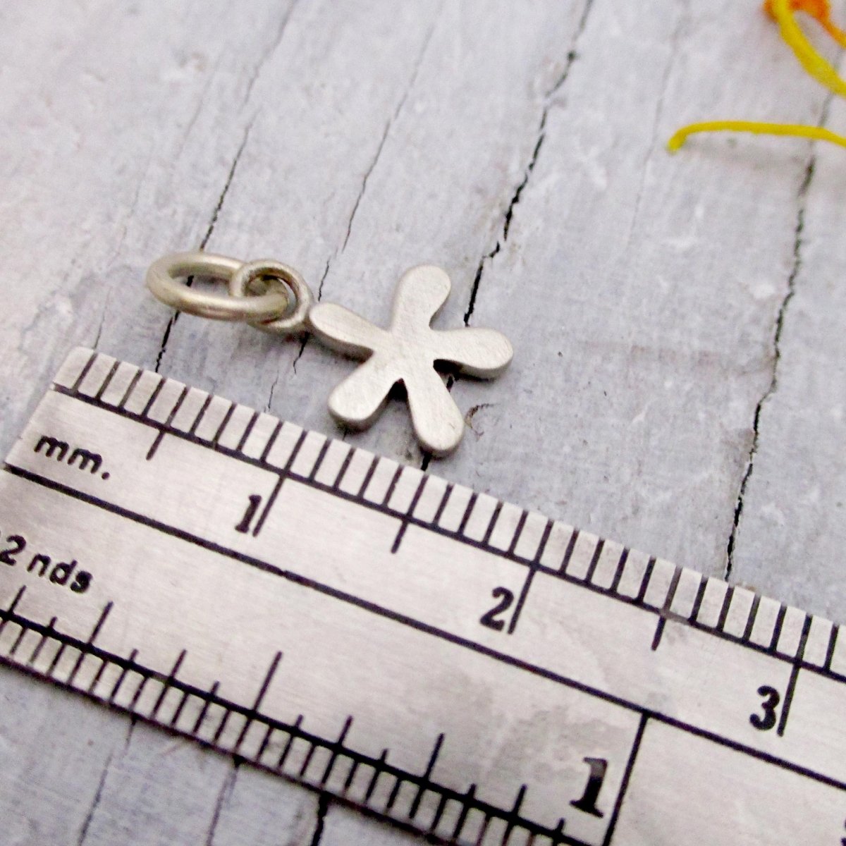 14 K Gold Asterisk Charm - Luxe Design Jewellery
