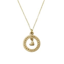 14 Karat Gold Baby Heart Charm - Luxe Design Jewellery