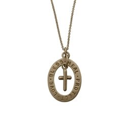 14K Solid Gold Cross Charm - Luxe Design Jewellery