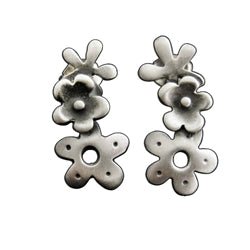 Bloom Trio Post Earrings - Luxe Design Jewellery