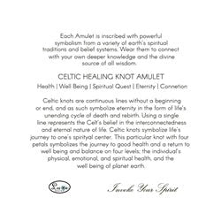 Celtic Healing Knot Necklace - Luxe Design Jewellery