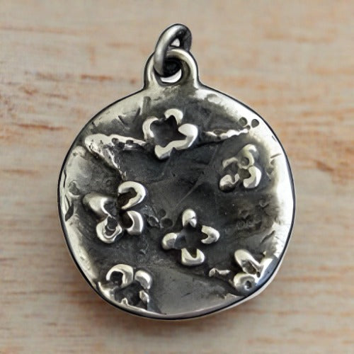 Cherry Blossom Amulet - Luxe Design Jewellery