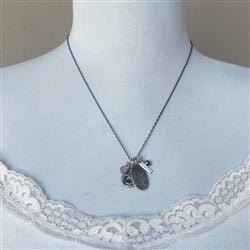 Design Your Oxidized Fingerprint Necklace. - Luxe Design Jewellery
