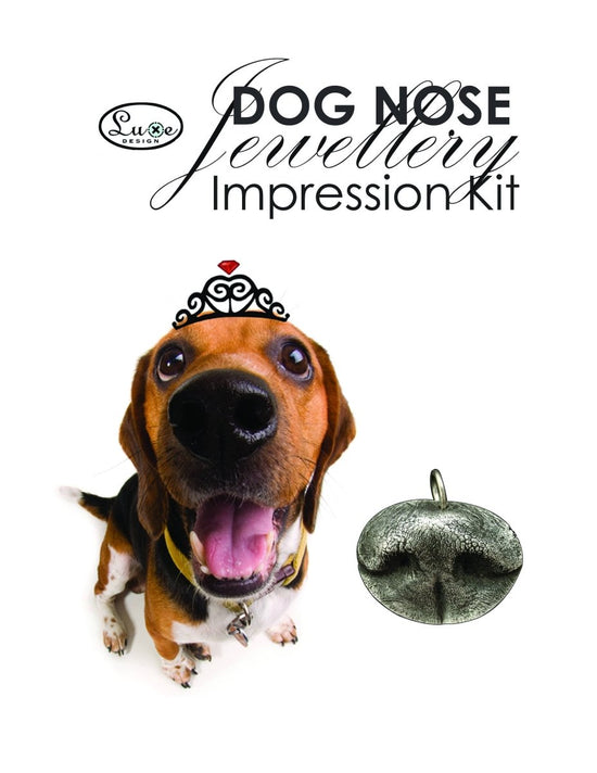 Dog Nose Mold Kit Only, Pendant Sold Separately - Luxe Design Jewellery