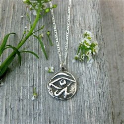 Egyptian Eye of Horus Protection Necklace - Luxe Design Jewellery