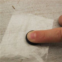 Family Fingerprints Inline Bracelet in Solid Silver - Add 1 - 5 Fingerprints - Luxe Design Jewellery