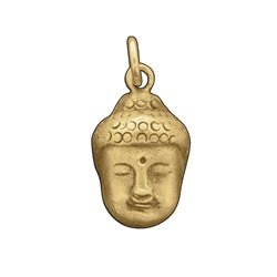 Gold Buddha Charm - Luxe Design Jewellery