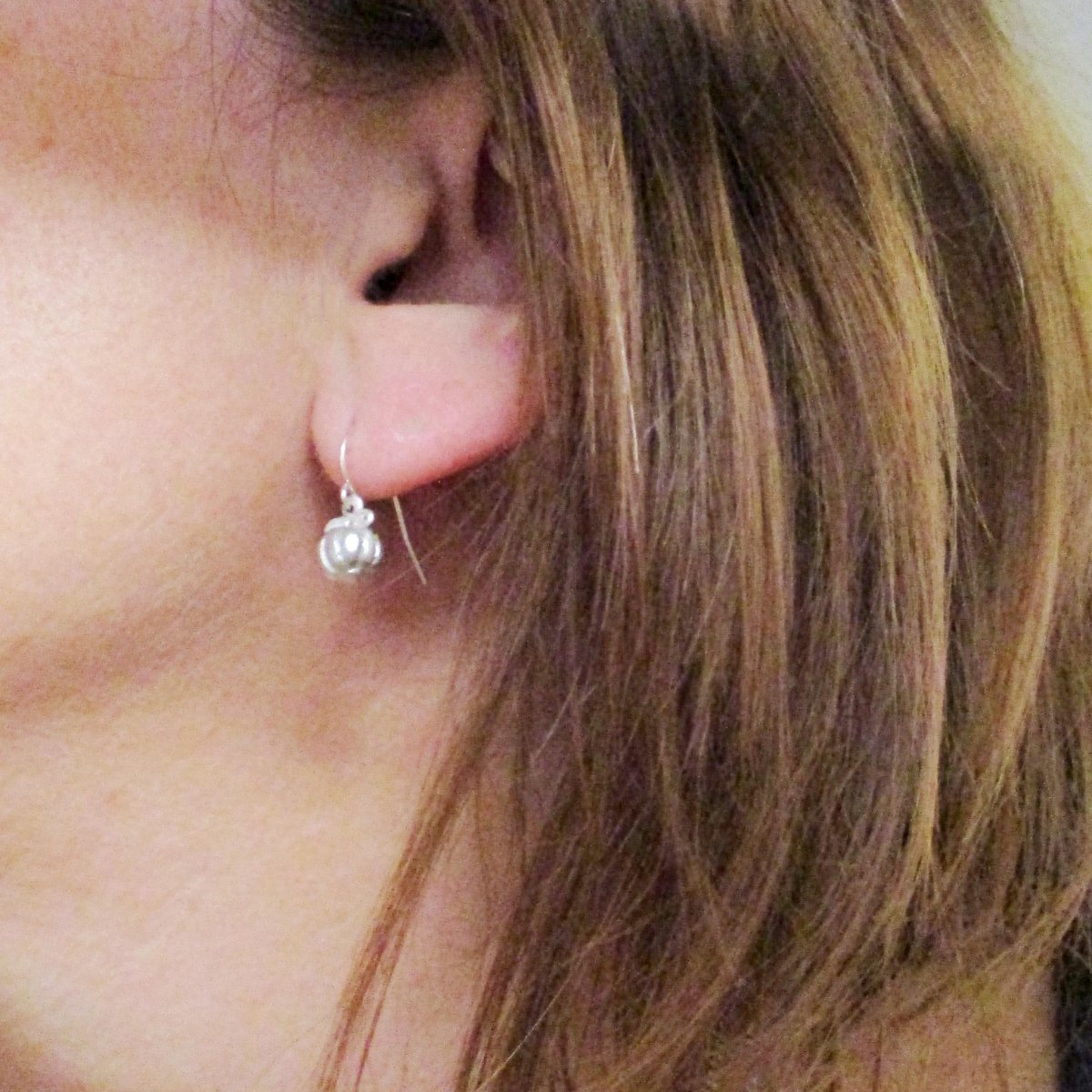Little Pumpkin Earrings - Luxe Design Jewellery