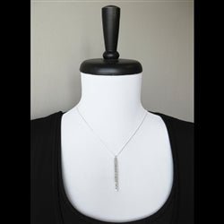 Long Nameplate Necklace - Luxe Design Jewellery