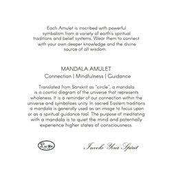 Mandala Necklace - Luxe Design Jewellery