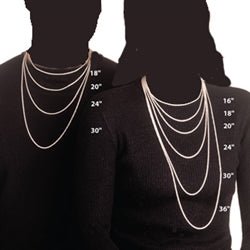 Men's Shield Pendant Necklace in Sterling Silver - Luxe Design Jewellery