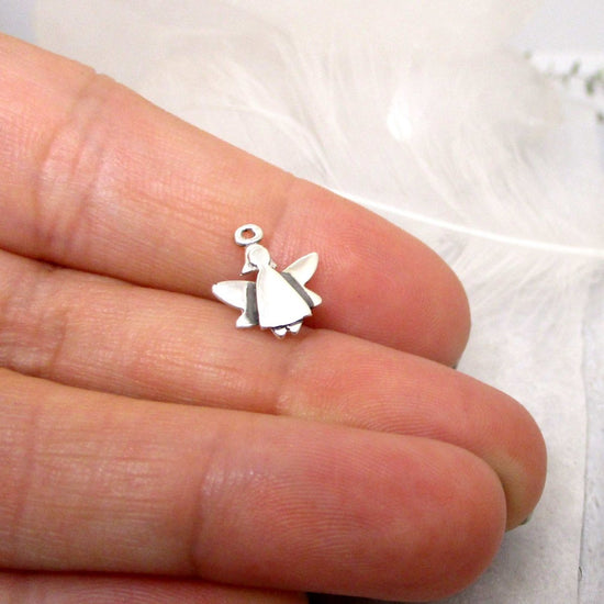 Mini Guardian Angel Pin - Luxe Design Jewellery