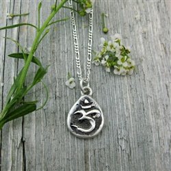 Om Petal Necklace - Luxe Design Jewellery