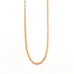 Rose Gold Filled 1 mm Cable Chain - Luxe Design Jewellery