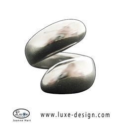 Small Swirl Ring - Luxe Design Jewellery
