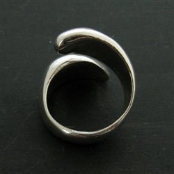 Small Swirl Ring - Luxe Design Jewellery