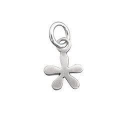 Sterling Silver Asterisk Charm - Luxe Design Jewellery