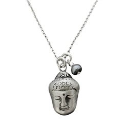 Sterling Silver Buddha Charm - Luxe Design Jewellery
