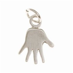 Sterling Silver Customizable Kid Hand Charm - Luxe Design Jewellery