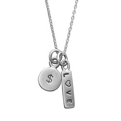Sterling Silver Dollar Sign Charm - Luxe Design Jewellery