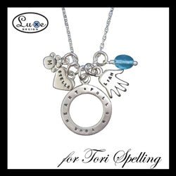 Sterling Silver Kid Hand Charm - Luxe Design Jewellery
