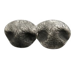 Sterling Silver Personalized Dog Nose Impression Cufflinks - Luxe Design Jewellery