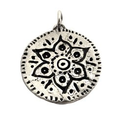 Sunshine Mandala Amulet - Luxe Design Jewellery