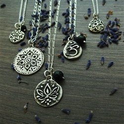 Sunshine Mandala Amulet - Luxe Design Jewellery