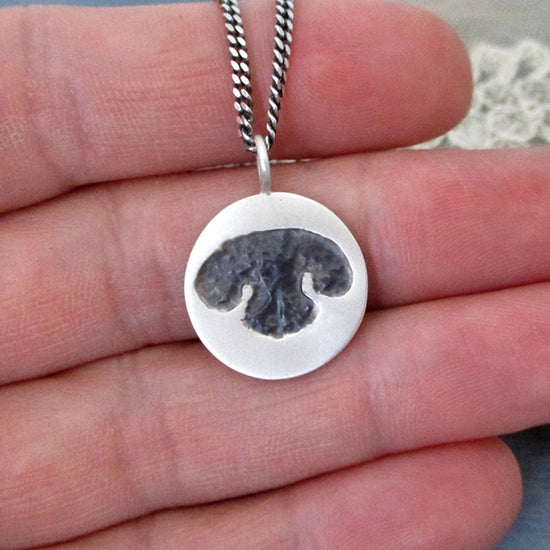 Your Dog's Nose Print Pendant - Luxe Design Jewellery