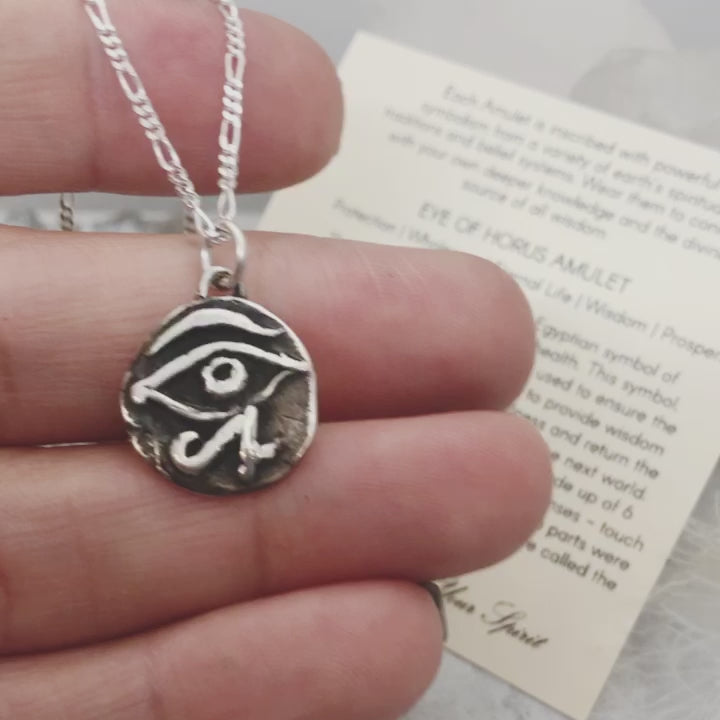 Load and play video in Gallery viewer, Eye of Horus Amulet

