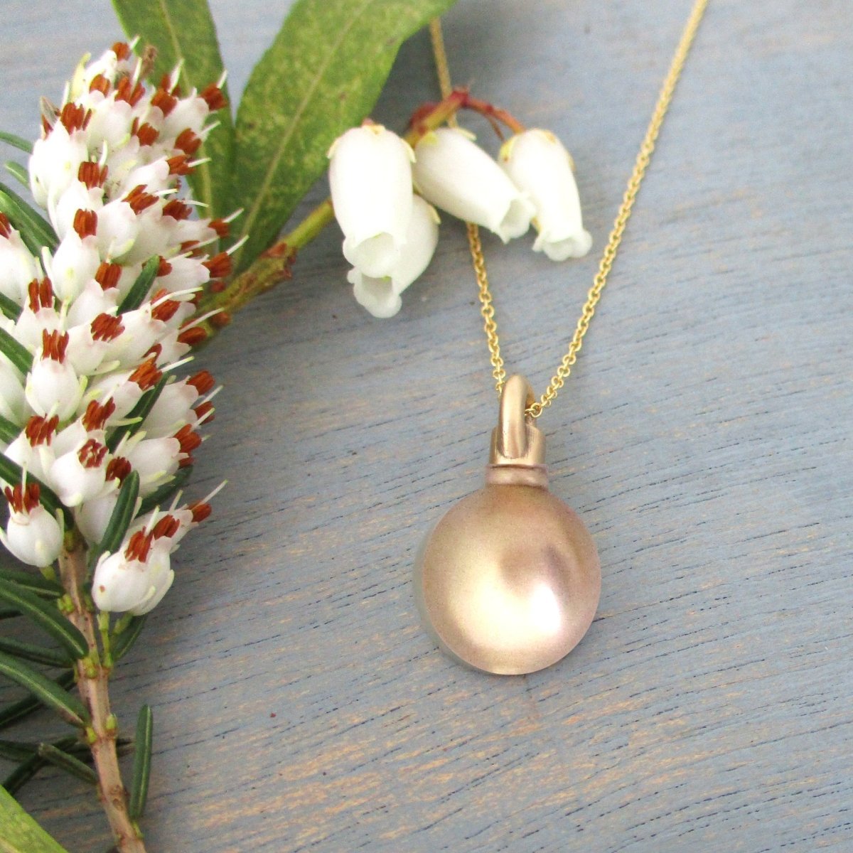 Personalized Gold Memorial Jewelry - Luxe Design Jewellery