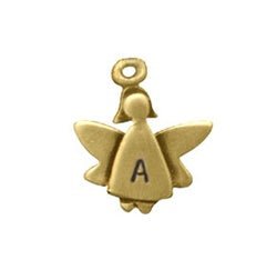 14K Gold Mini Guardian Angel PIN - Luxe Design Jewellery