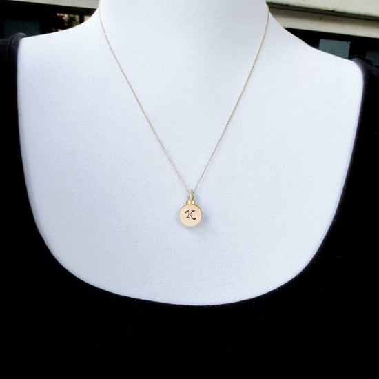 14K Gold Personalized Name Half Dome Cremation Ashes Urn Pendant