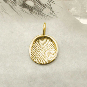 Fingerprint Memorial Jewellery