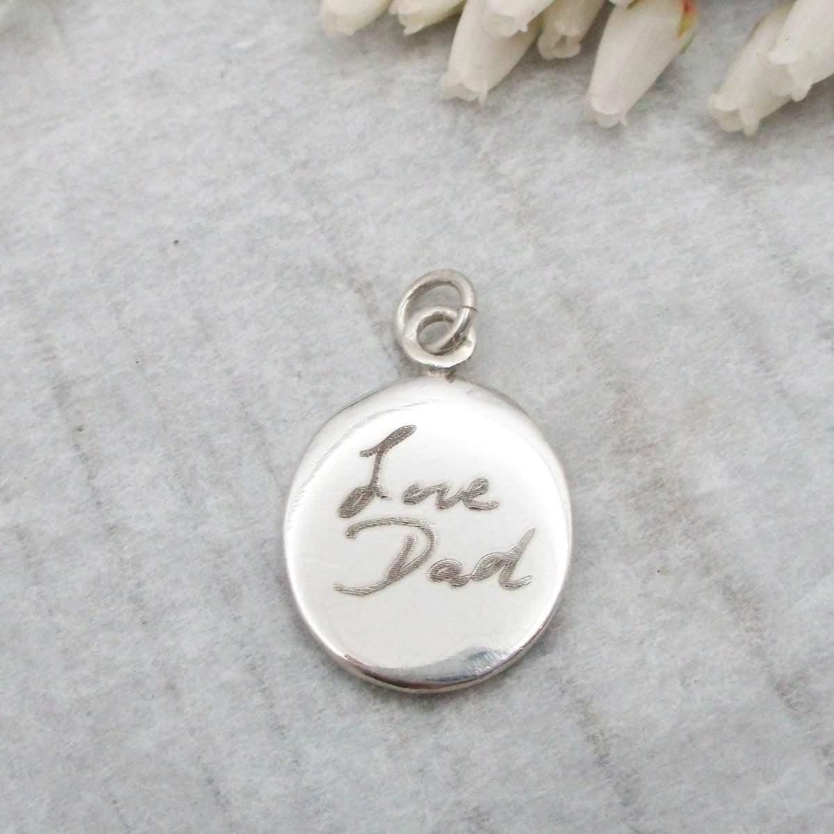 Add Your Handwriting To Jewellery - adds up to one week production time to your order.