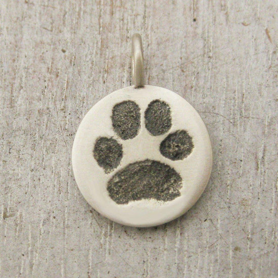 Additional Handwriting, Fingerprint, Thumbprint, Handprint, Nose print on Luxe Design Silver Pendant. - Luxe Design Jewellery