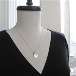 Always in My Heart Memorial Name Necklace - Luxe Design Jewellery
