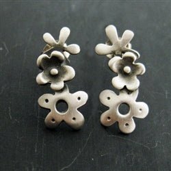 Bloom Trio Post Earrings - Luxe Design Jewellery