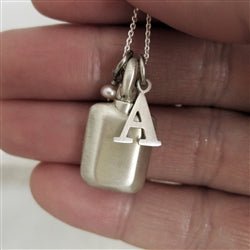 Capital Initial A Charm - Choose Any Letter A-Z - Luxe Design Jewellery