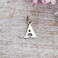 Capital Initial A Charm - Choose Any Letter A-Z - Luxe Design Jewellery