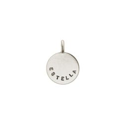 Circle Name Charm - Luxe Design Jewellery
