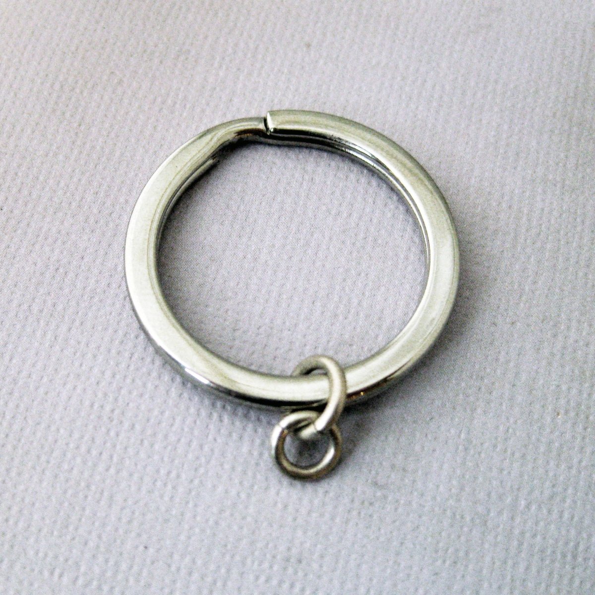 Design Your Own Key Ring in Sterling Silver - Luxe Design Jewellery