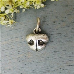 Dog Nose Charm in Sterling Silver - Luxe Design Jewellery