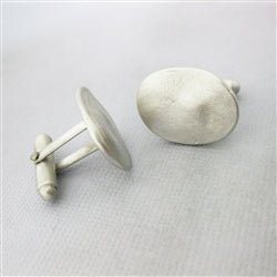 Fingerprint Cuff Links from TWO PART Mold Kit - Includes Cuff Links and Kit - Luxe Design Jewellery