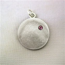 Fingerprint Pendant from TWO PART Mold Kit - Luxe Design Jewellery