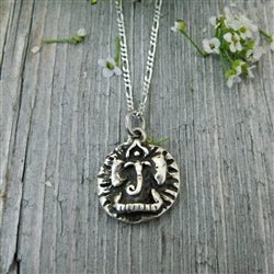 Ganesh Success and Wisdom Necklace - Luxe Design Jewellery