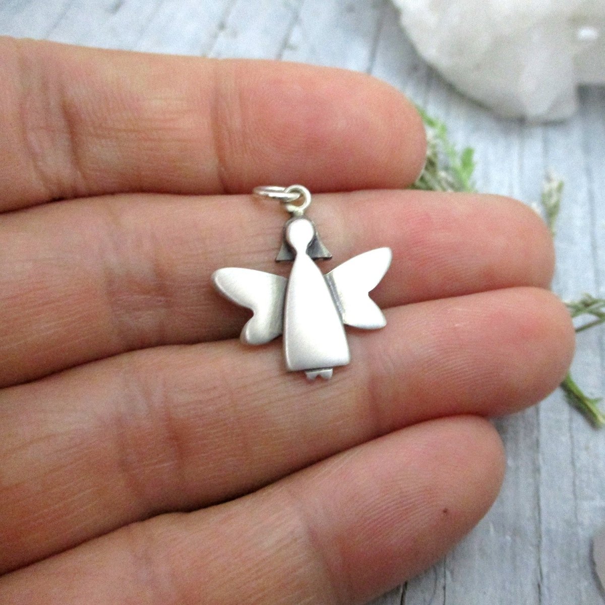 Guardian Angel Charm - Luxe Design Jewellery