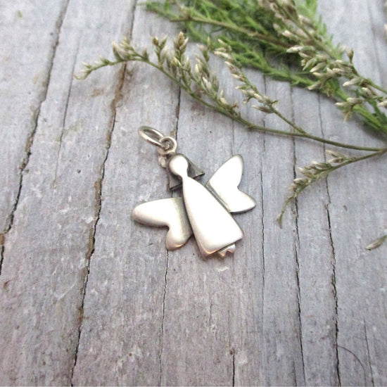 Guardian Angel Charm - Luxe Design Jewellery