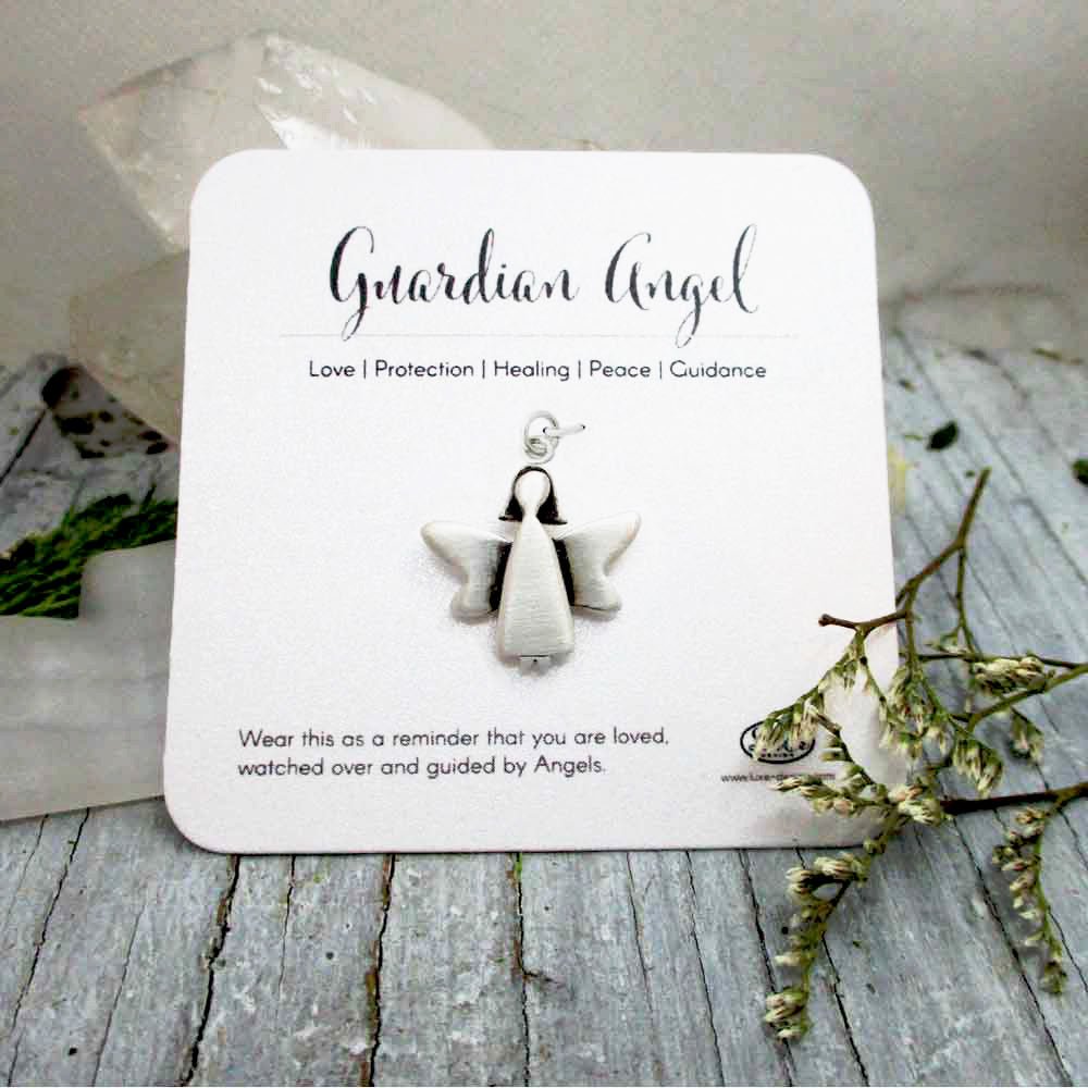 Guardian Angel Charm - Luxe Design Jewellery