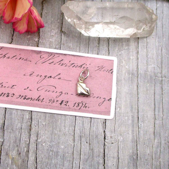 Kissy Lips Charm in Sterling Silver - Luxe Design Jewellery